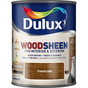 Dulux French Oak 0.75 L Interior/Exterior Woodsheen - Interior/Exterior Varnish Dulux French Oak 0.75 L Interior/Exterior Woodsheen - Interior/Exterior Varnish