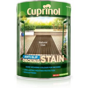 Cuprinol Natural Oak Decking Stain - Decking Stain Cuprinol Natural Oak Decking Stain - Decking Stain