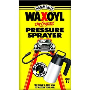 Hammerite Model 6141711 Waxoyl Pressure Sprayer - Pressure Sprayer Hammerite Model 6141711 Waxoyl Pressure Sprayer - Pressure Sprayer