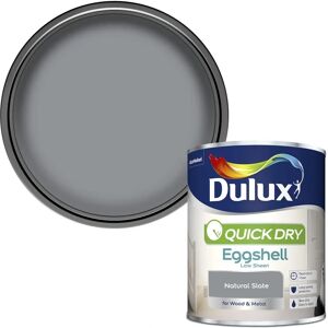 Dulux Natural Slate Eggshell Paint - Interior Eggshell Paint - 750ml Dulux Natural Slate Eggshell Paint - Interior Eggshell Paint - 750ml