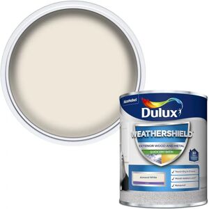 Dulux Almond White Weatherproof Exterior Satin Paint - Paint Dulux Almond White Weatherproof Exterior Satin Paint - Paint