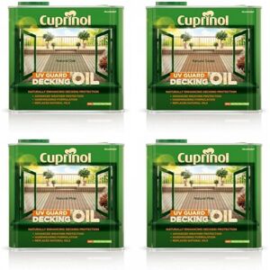 Cuprinol Walnut Decking Oil - UV Guard 2.5L Cuprinol Walnut Decking Oil - UV Guard 2.5L