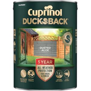 Cuprinol Cuprinol Ducksback 5L Waterproof Fence & Shed Paint Cuprinol Cuprinol Ducksback 5L Waterproof Fence & Shed Paint