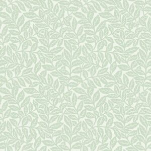 Crown Archives Ash Branch Light Moss Green - Wallpaper Crown Archives Ash Branch Light Moss Green - Wallpaper