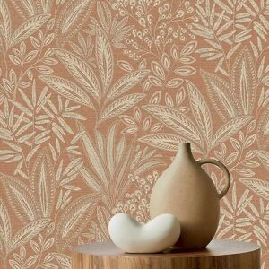 Crown Sahara Leaf Clay Wallpaper - Wallpaper Crown Sahara Leaf Clay Wallpaper - Wallpaper