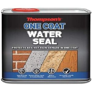 Ronseal Model RSLTWSU25L Black Water Seal - Water Seal Ronseal Model RSLTWSU25L Black Water Seal - Water Seal