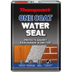Ronseal RSLTWSU5L Water Seal - 5L - Waterproof & Heat Resistant - For Brick, Concrete, Stone Ronseal RSLTWSU5L Water Seal - 5L - Waterproof & Heat Resistant - For Brick, Concrete, Stone