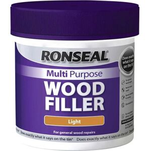 Ronseal MPWFL465 465 g Multi-Purpose Wood Filler Tub - Light Ronseal MPWFL465 465 g Multi-Purpose Wood Filler Tub - Light
