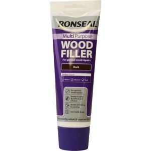 Ronseal 34743 Dark Multi Purpose Wood Filler Tube - Wood Filler Ronseal 34743 Dark Multi Purpose Wood Filler Tube - Wood Filler