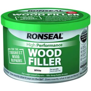 Ronseal High-Performance White Wood Filler 275g Ronseal High-Performance White Wood Filler 275g