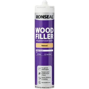 Ronseal RSLMPWFN310 Natural Wood Filler - Multi Purpose 310ml Ronseal RSLMPWFN310 Natural Wood Filler - Multi Purpose 310ml