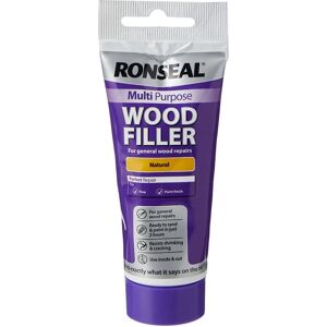 Ronseal RSLMPWFN100G Multi Purpose Wood Filler Tube Natural - Wood Filler Ronseal RSLMPWFN100G Multi Purpose Wood Filler Tube Natural - Wood Filler