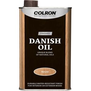 Ronseal Ronseal Colron Refined Danish Oil 500ml - Danish Oil Ronseal Ronseal Colron Refined Danish Oil 500ml - Danish Oil