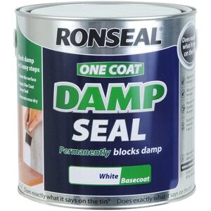Ronseal White Damp Seal 750ml - Damp Seal Ronseal White Damp Seal 750ml - Damp Seal
