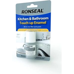 Ronseal KBTUE 10ml Keittiön & Kylpyhuoneen Paikkausmaali - Emali Ronseal KBTUE 10ml Keittiön & Kylpyhuoneen Paikkausmaali - Emali