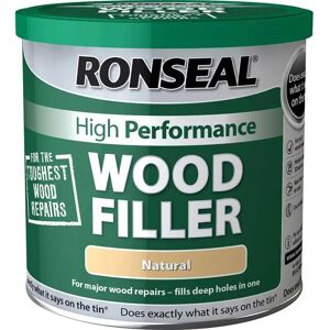 Ronseal RSLHPWFN37KG High-Performance Wood Filler Natural - Wood Filler Ronseal RSLHPWFN37KG High-Performance Wood Filler Natural - Wood Filler