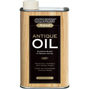 Colron Refined Antique Oil 500ml - Protects and Enhances Wood Colron Refined Antique Oil 500ml - Protects and Enhances Wood