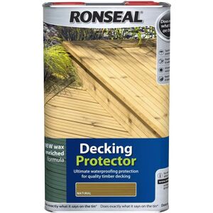 Ronseal 36434 Natural Decking Protector - Decking Protector Ronseal 36434 Natural Decking Protector - Decking Protector