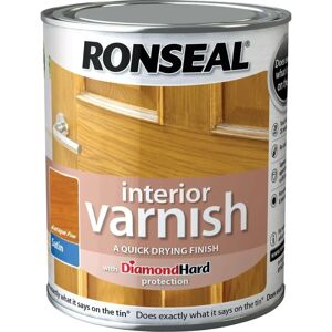 Ronseal RSLIVSAP250 Antique Pine Interior Varnish - 250ml Ronseal RSLIVSAP250 Antique Pine Interior Varnish - 250ml