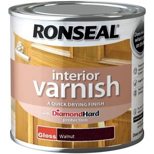 Vernis Intérieur Noyer Ronseal - Vernis - Publicité Vernis Intérieur Noyer Ronseal - Vernis - Publicité