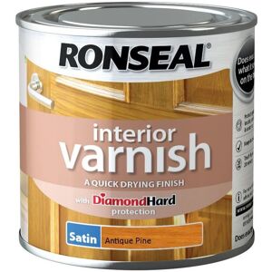 Ronseal Dark Oak Interior Varnish - Interior Varnish Ronseal Dark Oak Interior Varnish - Interior Varnish