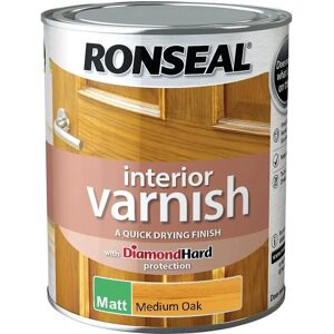 Ronseal Interior Varnish Medium Oak - Interior Varnish Ronseal Interior Varnish Medium Oak - Interior Varnish