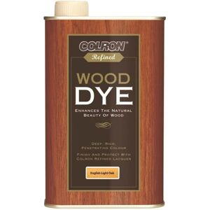 Colron Light Oak - Refined Wood Dye - 250ml Colron Light Oak - Refined Wood Dye - 250ml