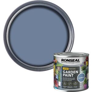 Ronseal Garden Paint Cornflower - Garden & Fence Paint 250ml Ronseal Garden Paint Cornflower - Garden & Fence Paint 250ml