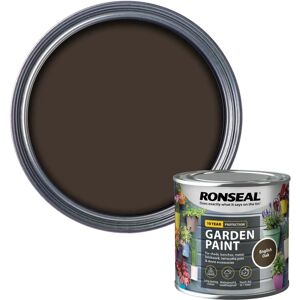 Ronseal Walnut Garden Paint 250ml Ronseal Walnut Garden Paint 250ml