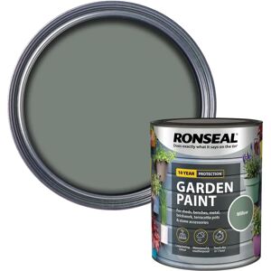 Ronseal 10 Year Woodstain Satin 250ml Ebony - Wood stain and garden paint Ronseal 10 Year Woodstain Satin 250ml Ebony - Wood stain and garden paint