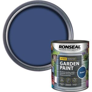 Ronseal 37400 Garden Paint Bluebell 750ml - Garden Paint Ronseal 37400 Garden Paint Bluebell 750ml - Garden Paint