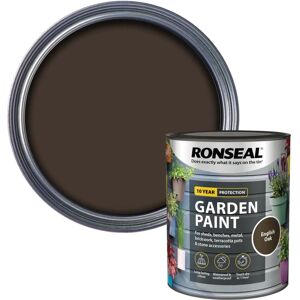 Ronseal Mahogany 10-Year Woodstain Satin 750ml Ronseal Mahogany 10-Year Woodstain Satin 750ml