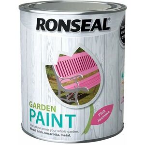 Ronseal Pink Jasmine Garden Paint - Garden Paint Ronseal Pink Jasmine Garden Paint - Garden Paint
