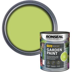 Ronseal Lime Zest Garden Paint 750ml - Garden Paint Ronseal Lime Zest Garden Paint 750ml - Garden Paint