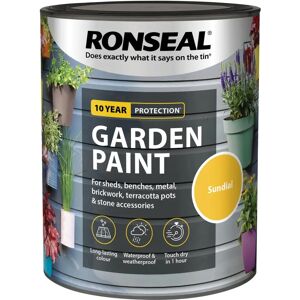 Ronseal GPS750 Sundial Garden Paint - Garden Paint Ronseal GPS750 Sundial Garden Paint - Garden Paint