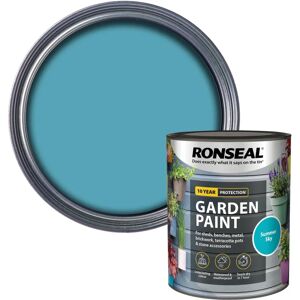 Ronseal Garden Paint Summer Sky 750ml - Garden Paint Ronseal Garden Paint Summer Sky 750ml - Garden Paint