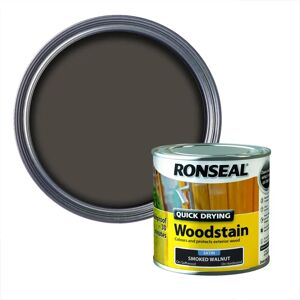 Ronseal 37461.00 Quick Drying Woodstain Satin Smoked Walnut - Woodstain Ronseal 37461.00 Quick Drying Woodstain Satin Smoked Walnut - Woodstain