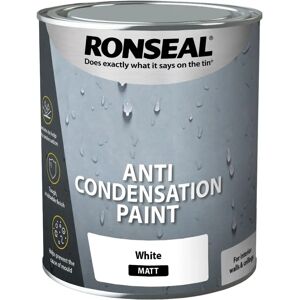 Ronseal White Anti Condensation Paint 750ml - Paint Ronseal White Anti Condensation Paint 750ml - Paint