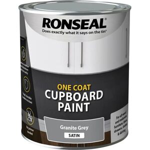 Ronseal Ivory Satin Cupboard Paint - Paint Ronseal Ivory Satin Cupboard Paint - Paint