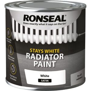 Ronseal Warm White Masonry Paint - Weatherproof UV Protection - 5L Ronseal Warm White Masonry Paint - Weatherproof UV Protection - 5L