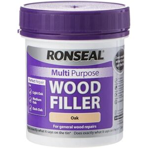 Ronseal Oak Multi Purpose Wood Filler 250g - Wood Filler Ronseal Oak Multi Purpose Wood Filler 250g - Wood Filler