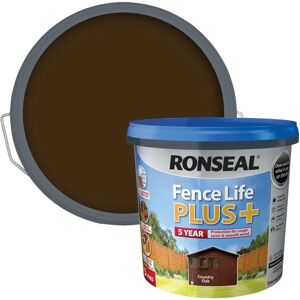 Ronseal Country Oak Wood Treatment - 5L - Wood Treatment Ronseal Country Oak Wood Treatment - 5L - Wood Treatment