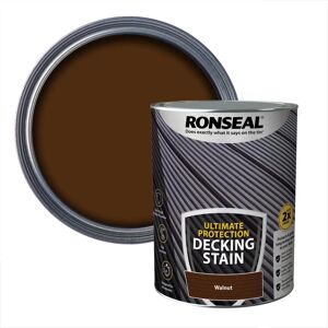 Ronseal 39105 Walnut Decking Stain - Decking Stain Ronseal 39105 Walnut Decking Stain - Decking Stain