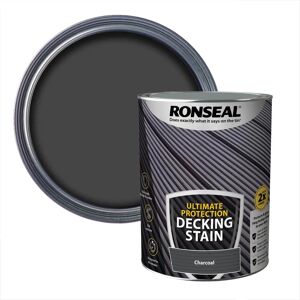 Ronseal 39109 Charcoal Decking Stain - 5L Ronseal 39109 Charcoal Decking Stain - 5L