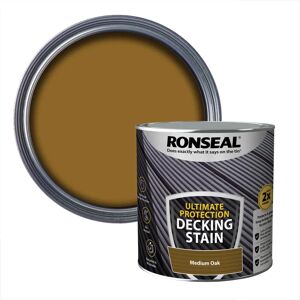 Ronseal Medium Oak Decking Stain - Decking Stain Ronseal Medium Oak Decking Stain - Decking Stain