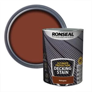 Ronseal Ronseal Ultimate Protection Decking Stain Rich Mahogany - Decking Stain Ronseal Ronseal Ultimate Protection Decking Stain Rich Mahogany - Decking Stain