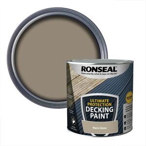 Ronseal Model 39164 Warm Stone Decking Paint - Decking Paint Ronseal Model 39164 Warm Stone Decking Paint - Decking Paint