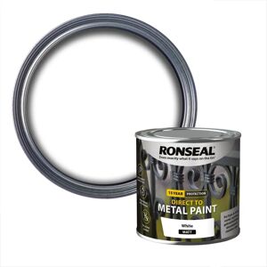 Ronseal White Matt Outdoor Wood Varnish - Paint Ronseal White Matt Outdoor Wood Varnish - Paint
