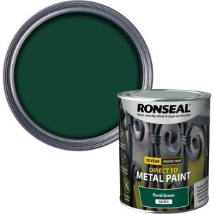 Ronseal Rural Green Gloss Paint - Paint Ronseal Rural Green Gloss Paint - Paint