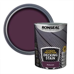 Ronseal Model 39220 Blackcurrant Decking Stain - Decking Stain Ronseal Model 39220 Blackcurrant Decking Stain - Decking Stain